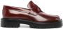 Maison Margiela Tabi leather loafers Red - Thumbnail 1