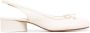 Maison Margiela Tabi 40mm slingback pumps Neutrals - Thumbnail 1