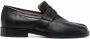 Maison Margiela Tabi leather loafers Black - Thumbnail 1