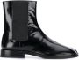 Maison Margiela Tabi leather Chelsea boots Black - Thumbnail 1