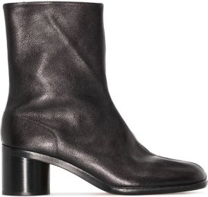 Maison Margiela tabi-toe ankle boots Black