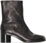 Maison Margiela Tabi 60mm leather ankle boots Black - Thumbnail 1