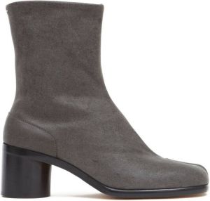 Maison Margiela tabi-toe ankle boots Grey