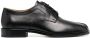 Maison Margiela Tabi leather derby shoes Black - Thumbnail 1