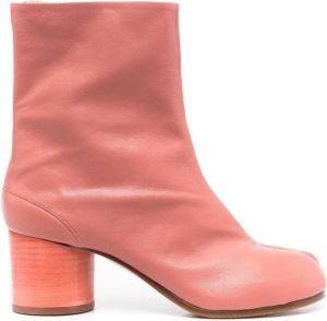 Maison Margiela Tabi 60mm ankle boots Pink