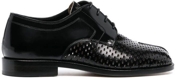 Maison Margiela lace-up Derby shoes - Black