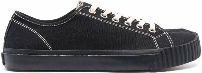 Maison Margiela Tabi low-top sneakers Black