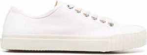 Maison Margiela Tabi-toe low-top sneakers White
