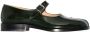 Maison Margiela Tabi leather Mary Jane shoes Green - Thumbnail 1