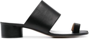Maison Margiela Tabi-toe sandals Black