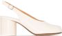 Maison Margiela Tabi 60mm slingback pumps White - Thumbnail 1