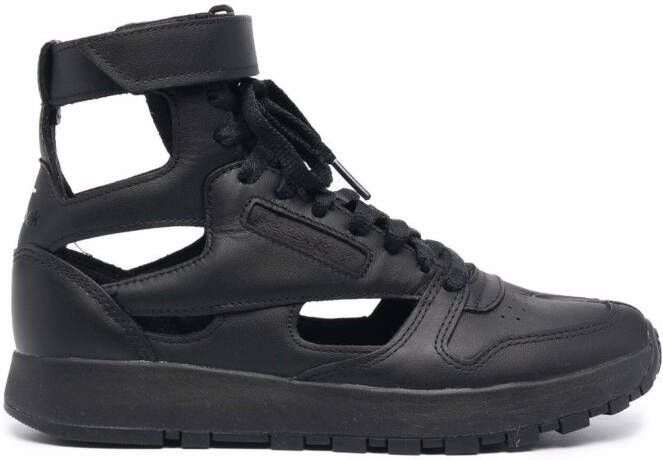 Maison Margiela x Reebok Classic Leather Tabi Gladiator sneakers Black