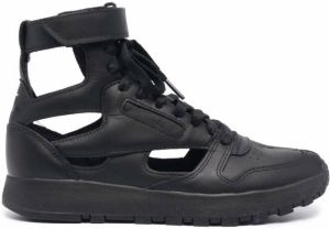 Maison Margiela tabi-toe sneakers Black