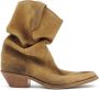 Maison Margiela Tabi 55mm slouchy Western boots Brown - Thumbnail 1