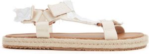 Maison Margiela touch-strap flat sandals White