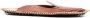 Maison Margiela whipstitch-detail slippers Brown - Thumbnail 1