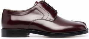 Maison Margiela x Browns 50 Tabi Derby shoes Red