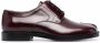 Maison Margiela Tabi lace-up derby shoes Red - Thumbnail 1