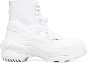Maison Margiela x Reebok chunky sole boots White
