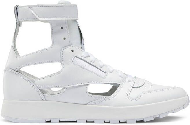 Maison Margiela x Reebok Classic Leather Tabi Gladiator sneakers White