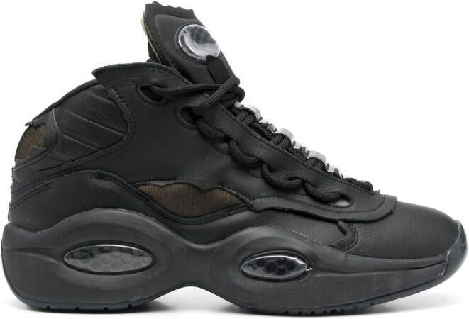 Maison Margiela x Reebok Question Mid Memory Of sneakers Black