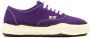 Maison Mihara Yasuhiro Baker cotton-canvas sneakers Purple - Thumbnail 1
