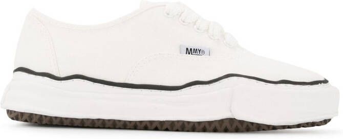 Maison Mihara Yasuhiro Baker low-top sneakers White