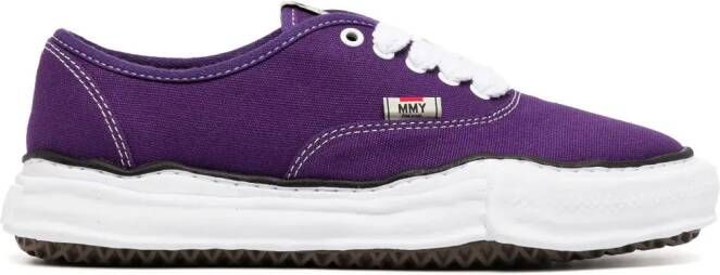 Maison MIHARA YASUHIRO Baker OG Sole low-top sneakers Purple