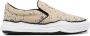 Maison MIHARA YASUHIRO bandana-print slip-on sneakers Neutrals - Thumbnail 1