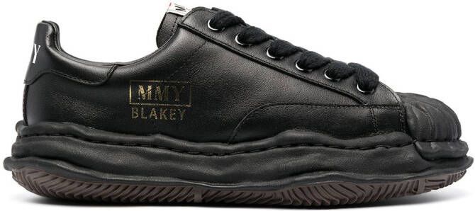 Maison MIHARA YASUHIRO Blakey low-top sneakers Black