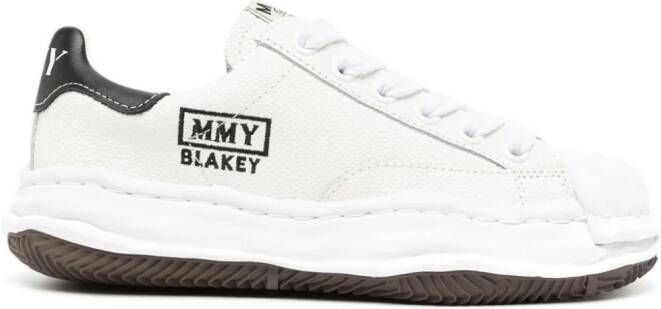 Maison MIHARA YASUHIRO Blakey low-top sneakers White