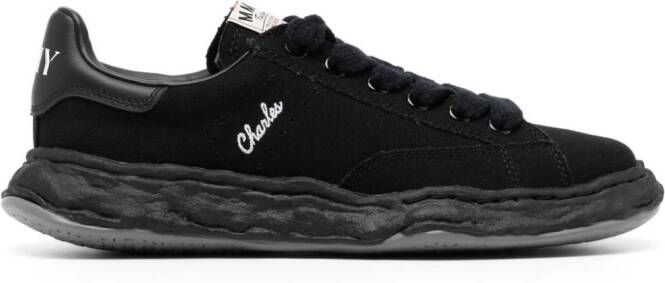 Maison MIHARA YASUHIRO Charles lace-up sneakers Black