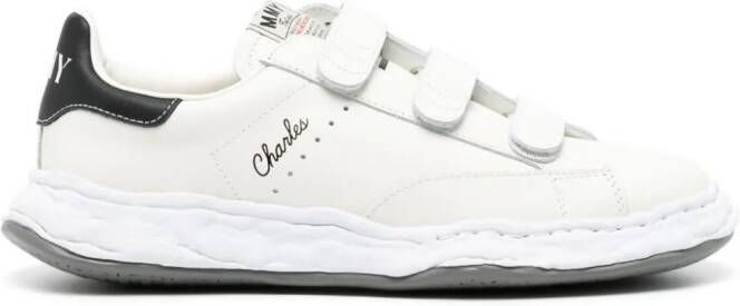 Maison MIHARA YASUHIRO Charles touch-strap sneakers White