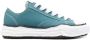 Maison MIHARA YASUHIRO distressed-finish low-top sneakers Blue - Thumbnail 1