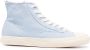 Maison Mihara Yasuhiro General Scale lace-up high-top sneakers Blue - Thumbnail 1