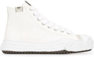 Maison Mihara Yasuhiro Hank high-top sneakers White