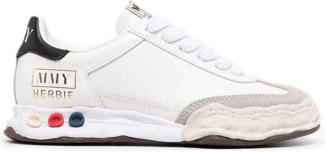 Maison MIHARA YASUHIRO Herbie Low lace-up sneakers White
