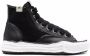 Maison MIHARA YASUHIRO high-top raw-cut sneakers Black - Thumbnail 1