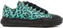 Maison MIHARA YASUHIRO leopard-print low-top sneakers Green - Thumbnail 1