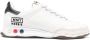 Maison MIHARA YASUHIRO logo-print lace-up sneakers White - Thumbnail 1