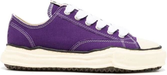 Maison Mihara Yasuhiro Peterson low-top sneakers Purple