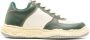 Maison MIHARA YASUHIRO Wayne panelled leather sneakers Neutrals - Thumbnail 1