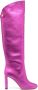 Maison Skorpios Adriana 90mm knee-high boots Pink - Thumbnail 1