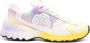 Maje floral-patch mesh chunky sneakers Purple - Thumbnail 1