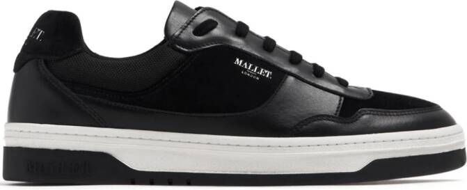 Mallet Bennet leather sneakers Black