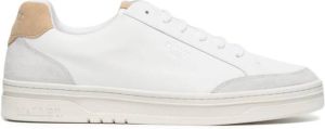 Mallet Bentham Derby leather sneakers White
