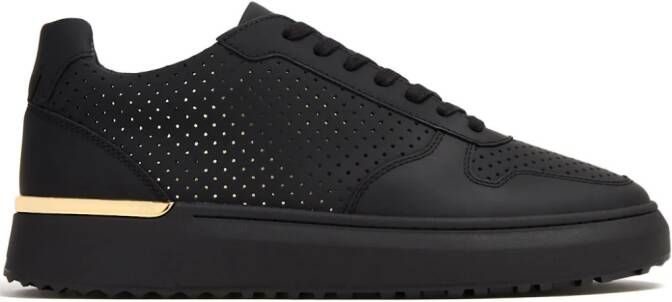 Mallet Hoxton 2.0 leather sneakers Black