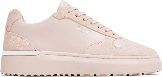 Mallet Hoxton 2.0 leather sneakers Pink