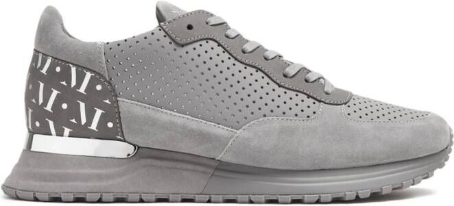 Mallet Popham leather sneakers Grey