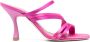 Malone Souliers 100mm sculpted heel sandals Pink - Thumbnail 1
